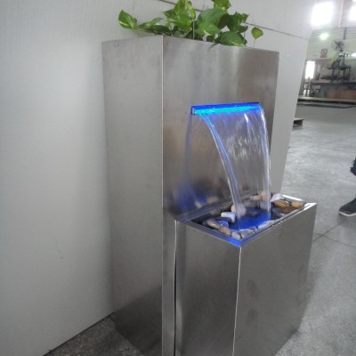 Garden products 304 mini stainless steel  water fountain indoor for home used