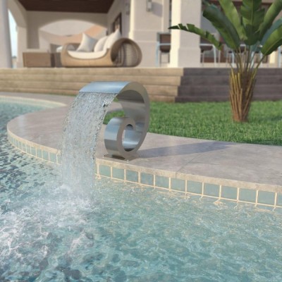 New design 316 stainless steel swimming pool water feature for spa equipment